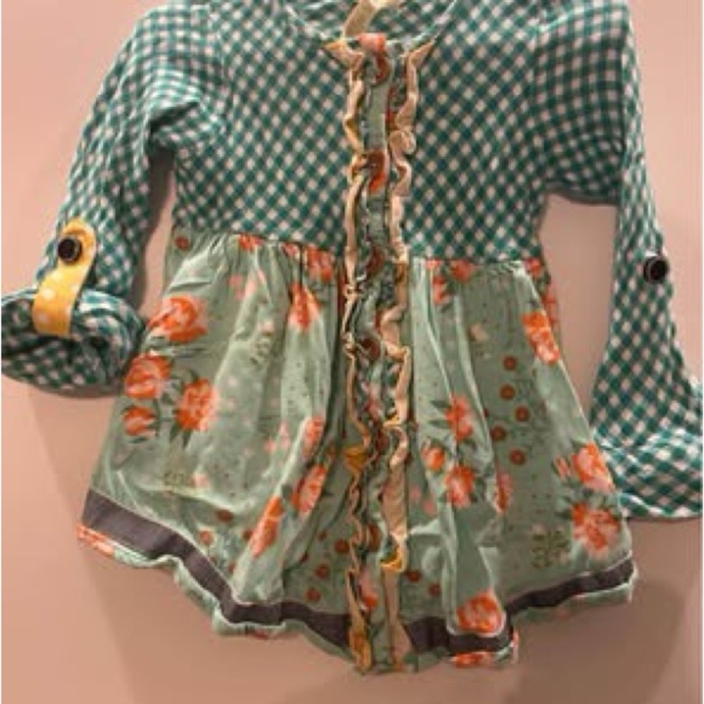 Matilda Jane Floral Fancy Shirt